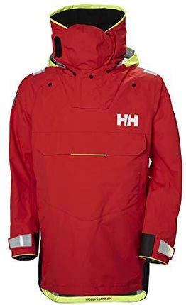 Helly Hansen Aegir Ocean Dry męska kurtka przeciwdeszczowa czerwony czerwony L