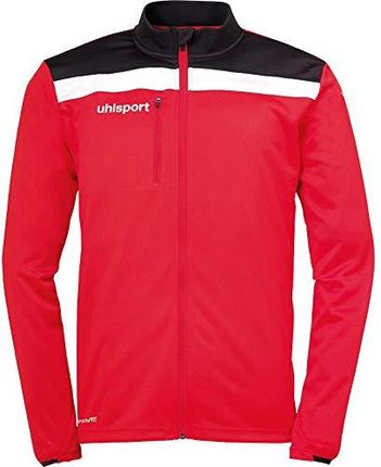 uhlsport Offense 23 kurtka męska, czerwony/czarny/biały, XL