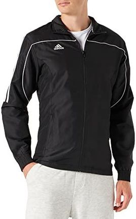 adidas Męska kurtka Teamwear, czarna, S