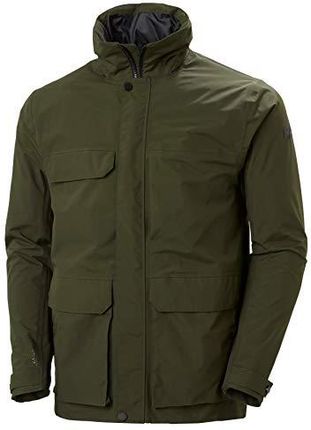 Helly Hansen Utility męska kurtka przeciwdeszczowa, Forest Night, XXL