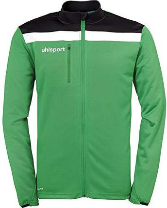 Uhlsport męska kurtka Offense 23, zielona/czarno-biała, XL