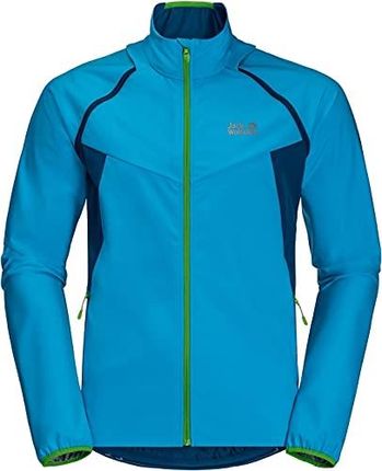 Jack Wolfskin Męska kurtka Tandem niebieski (Blue Jewel) S