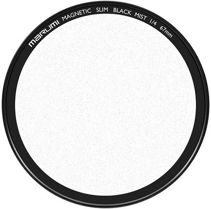Filtr dyfuzyjny Marumi Magnetic Slim Black Mist 1/4 67mm