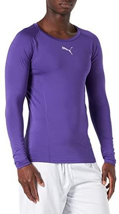 Puma Herren Liga Baselayer Tee Ls Shirt Prism Violet