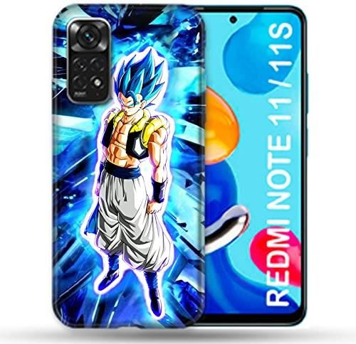 Funda Xiaomi Redmi Note 11/11S - Dragon Ball Vintage (TPU, Antichoque)