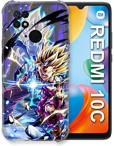 Cokitec Custodia Rinforzata Per Xiaomi Redmi Note 14 Pro 5G – Manga Dragon Ball Sangan