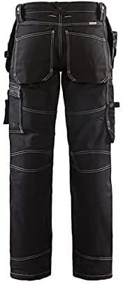 Pantaloni Antipioggia Bl&aring;kl&auml;der 1301 - Impermeabili E Antivento Con Strisce Riflettenti