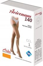 Zdjęcie ARIES  POŃCZOCHY PRZECIWŻYLAKOWE 140 S LONG BEŻOWE - Biskupiec