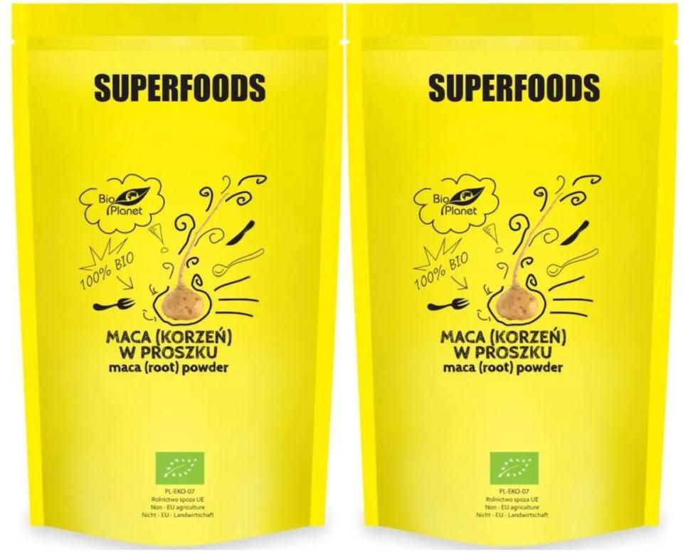 Bio Planet Maca Duże Opakowanie Korzeń W Proszku 2x750g - Ceny i opinie ...