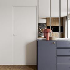 Zdjęcie Drzwi ukryte Next Sofia do malowania (ościeżnica + skrzydło) - Bełchatów