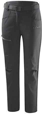 Black Crevice Pantalon De Trekking Zippé Pour Femme Randonnée