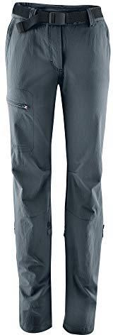 Maier Sports Lulaka Loop Pantaloni Da Trekking Donna – Impermeabili, Elastici E Riciclabili, Senza PFC, Con Tasche - 2