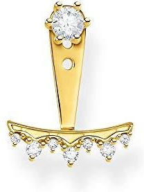 Thomas Sabo collana da donna cuore argento sterling 925 KE2138 001 21 L45V