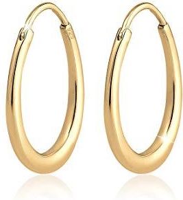 Elli GEO LOOK BASIC TREND BLOGGER - Orecchini - silberfarben/argentato