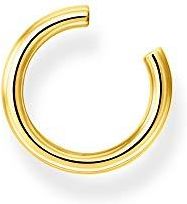 Thomas Sabo Orecchini A Clip Per Donna In Argento Sterling 925, Finitura Oro Giallo, Modello Ear Cuff EC0013-413-39, Ideali Per Look Punk E Grintosi - 3