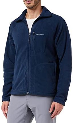 Columbia Powder Lite Kurtka Damska Z Kapturem Blau Collegiate Navy XS