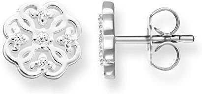 Thomas Sabo Collana Donna Senza Ciondolo Glam & Soul In Argento 925 - Lunghezza 10 Cm, Modello KE1558-001-12-L10