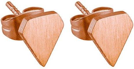 LIEBESKIND Damen Ohrstecker Edelstahl (schwarz) & Ohrringe aus Edelstahl in Schwarz LJ 0615 E 11