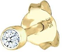 Orecchini donna Cerchi Lisci Oro Giallo 18KT (750) ORC12 - Taormina Gioielli