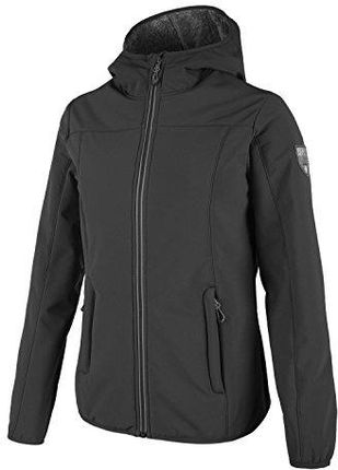 Cmp Damska Kurtka Softshell Czarny 6