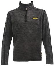 Zdjęcie DEWALT Męskie Dewjonesl-tb Jonesborough 1 4" zamek średni warstwa polar L, szary, L UK - Góra