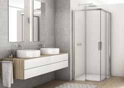 Zdjęcie Sanswiss Divera D22SE2B 90x90x200 Chrom D22SE2B0905007 - Milanówek