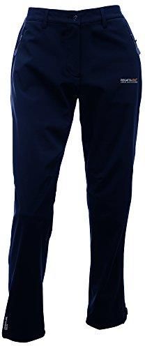 Regatta Heren Geo II Softshell Wandelbroek Navy, marineblauw, 33W