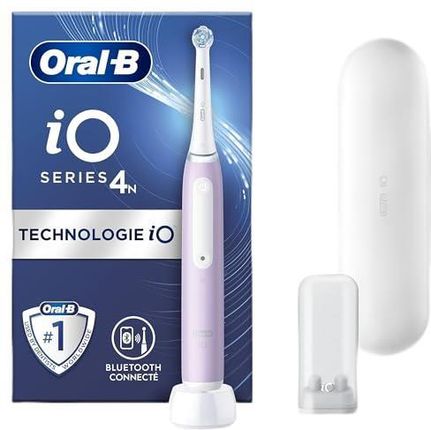 Szczoteczka elektryczna Oral-B iO 4N Lavanda