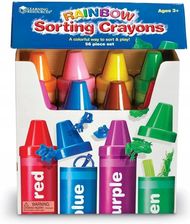 Zdjęcie Learning Resources Kredki Tęczowe Sortowanie Empis - Baborów