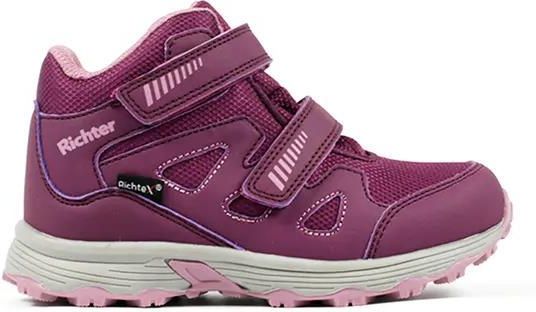 Richter Shoes Botki w kolorze fioletowo-jasnoróżowym - Ceny i opinie ...