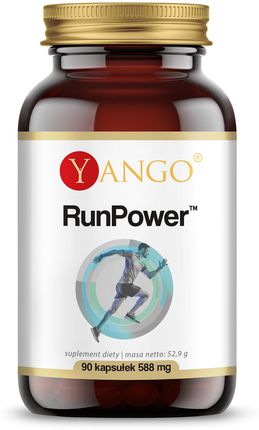 YANGO Run Power (Witaminy i Minerały dla biegaczy) 90 Kapsułek