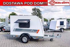 Zdjęcie Przyczepa kempingowa minikamper camping kamperek - Jarocin