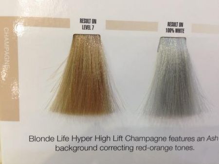 Joico Blonde Life Farba Rozjaśniająca odcień szampański Hyper High Lift Champagne