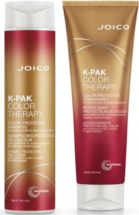 Joico K-Pak Color Therapy Szampon + Odżywka 2X 300