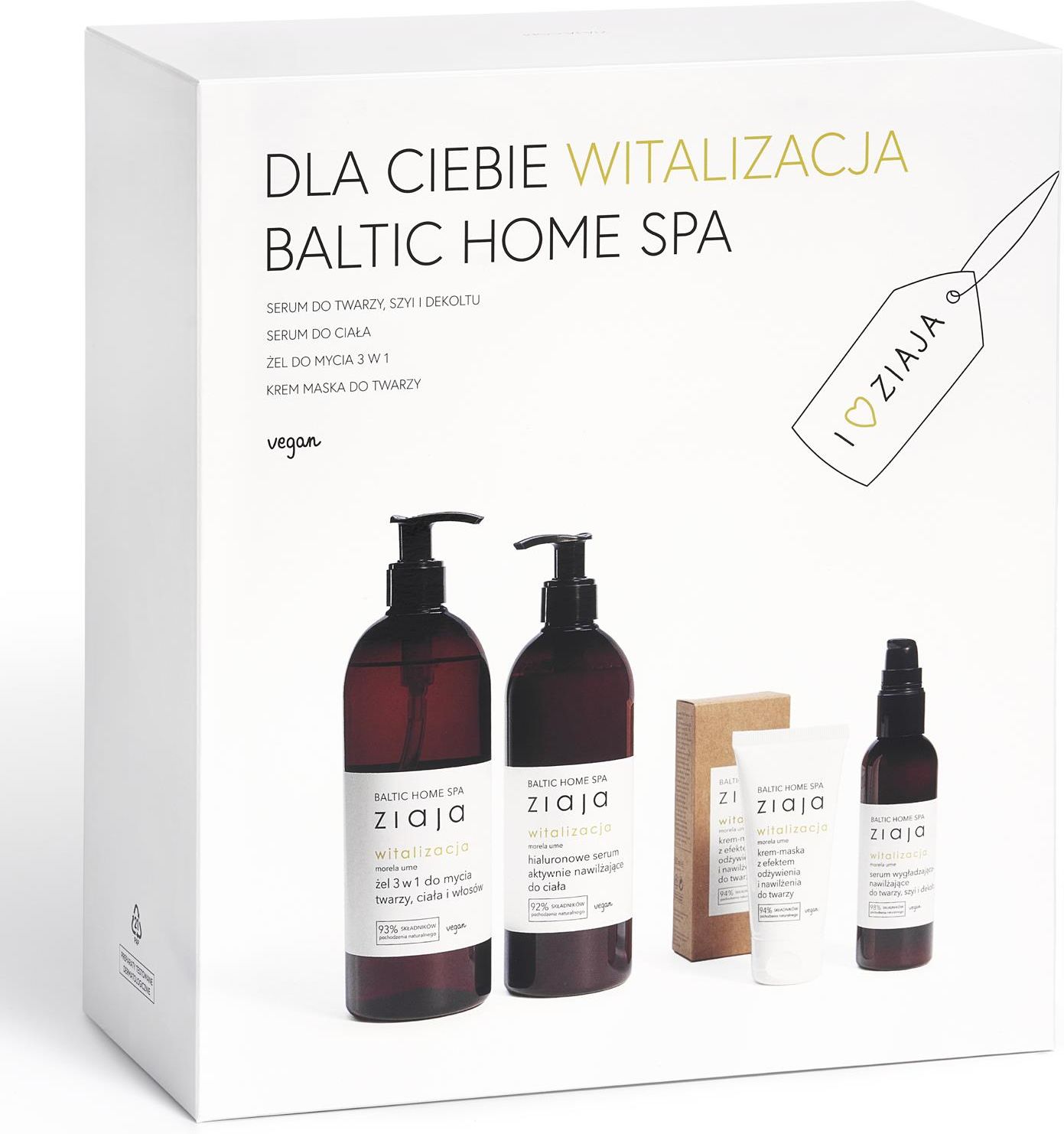 Zestaw Dla Kobiety Ziaja Zestaw Baltic Home Spa Witalizacja Opinie I Ceny Na Ceneopl 3655