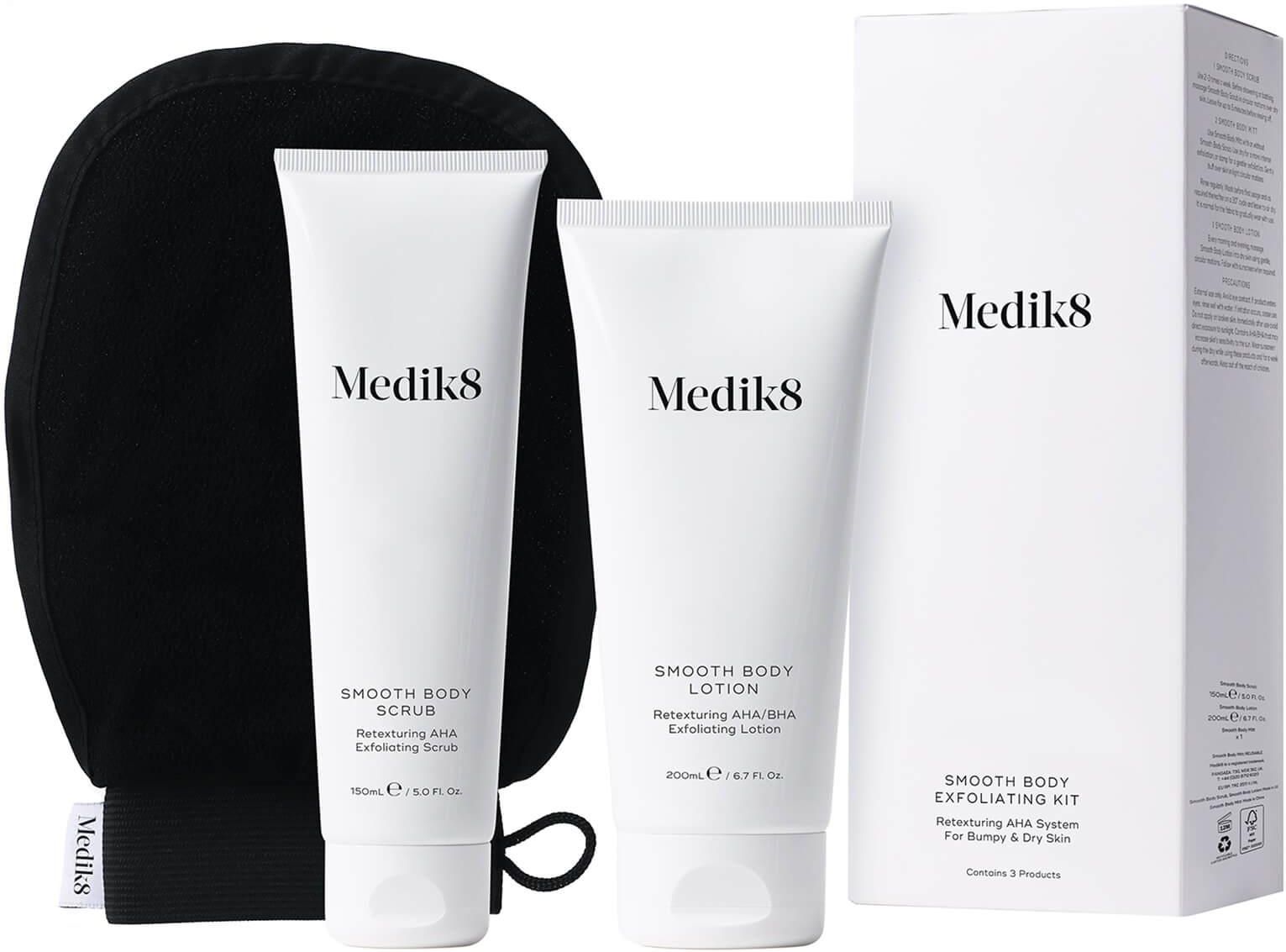 Zestaw dla kobiety Medik8 Smooth Body Kit Opinie i ceny na Ceneo.pl