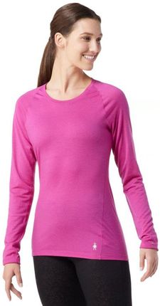 Smartwool Koszulka Women'S Classic All-Season Merino Base Layer Różowy