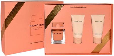Narciso Rodriguez Narciso Rodriguez Ambree Zestaw Perfum 3 Szt.