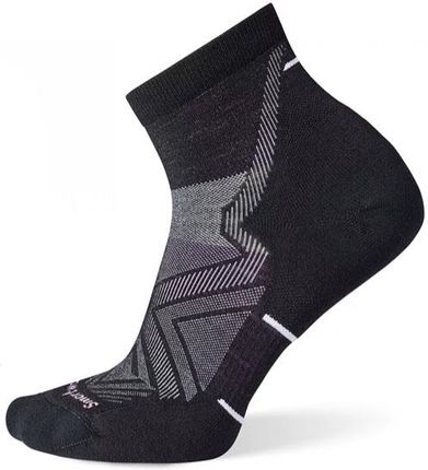 Smartwool Skarpety W'S Run Targeted Cushion Ankle Socks Czarny