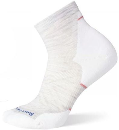 Smartwool Skarpety W'S Run Targeted Cushion Ankle Socks Biały