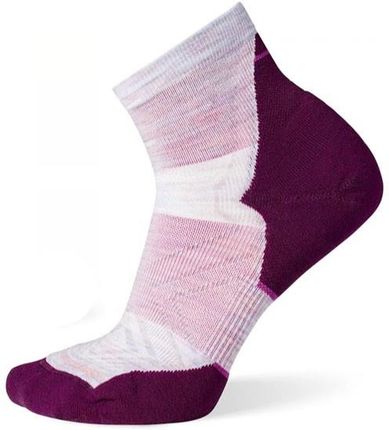 Smartwool Skarpety W'S Run Targeted Cushion Ankle Socks Fioletowy