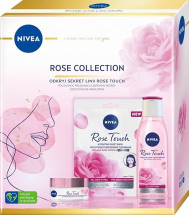 Nivea Rose Collection Zestaw Prezentowy 