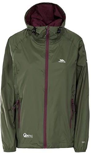 Trespass Qikpac - Veste imperméable repliable unisexe - Vert - - 34.99