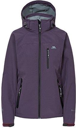 Trespass Damska kurtka softshell Bela z kapturem