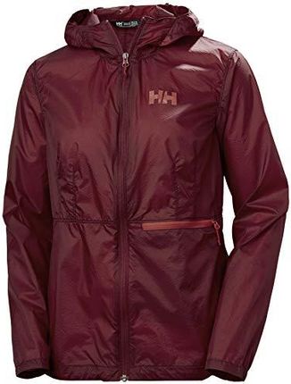 Helly Hansen Vana Windbreaker kurtka damska czerwony kolor Oxblood X-L