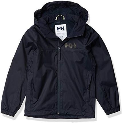 Helly Hansen Urban kurtka przeciwdeszczowa dla dzieci, granatowa, 12