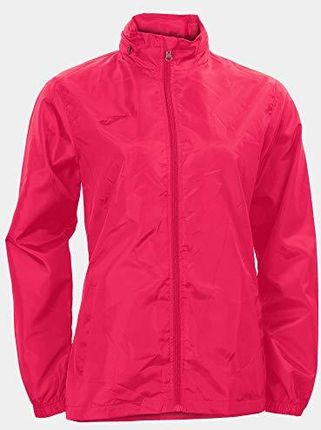 Joma Galia Woman kurtka przeciwdeszczowa różowa damska różowa, malinowa, raspberry, S (36)