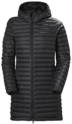 Helly Hansen Kobiety w Sirdal Long Insulator Kurtka, Czarna, L