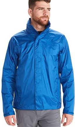 Marmot Meżczyzni PreCip Eco Jacket S22, Wodoodporna kurtka przeciwdeszczowa, oddychający płaszcz przeciwdeszczowy z kapturem, lekka wiatrówka hardshel