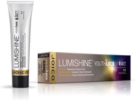 JOICO Lumishine Permanent Color YOUTHLOCK - Farba do włosów z kolagenem i kompleksem ARGIPLEX 74ml